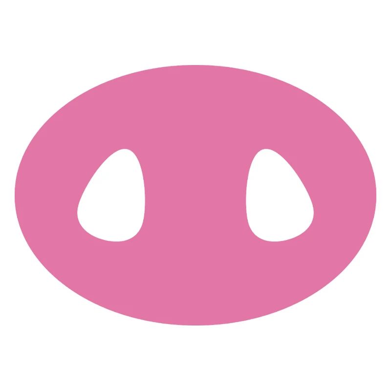 Pig snout