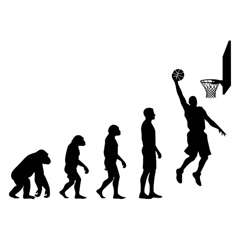 Basketball Evolution Human to Hoops Player