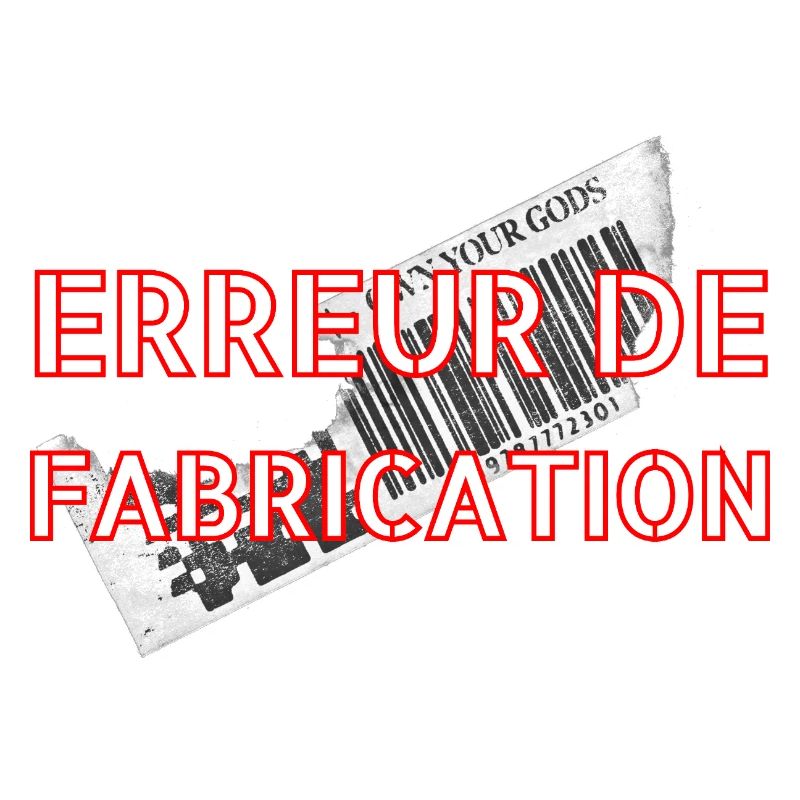 MANUFACTURING ERROR