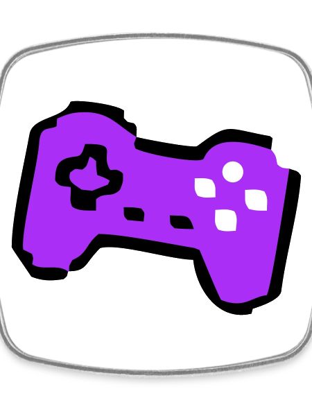 Weird Retro Controller Gamer
