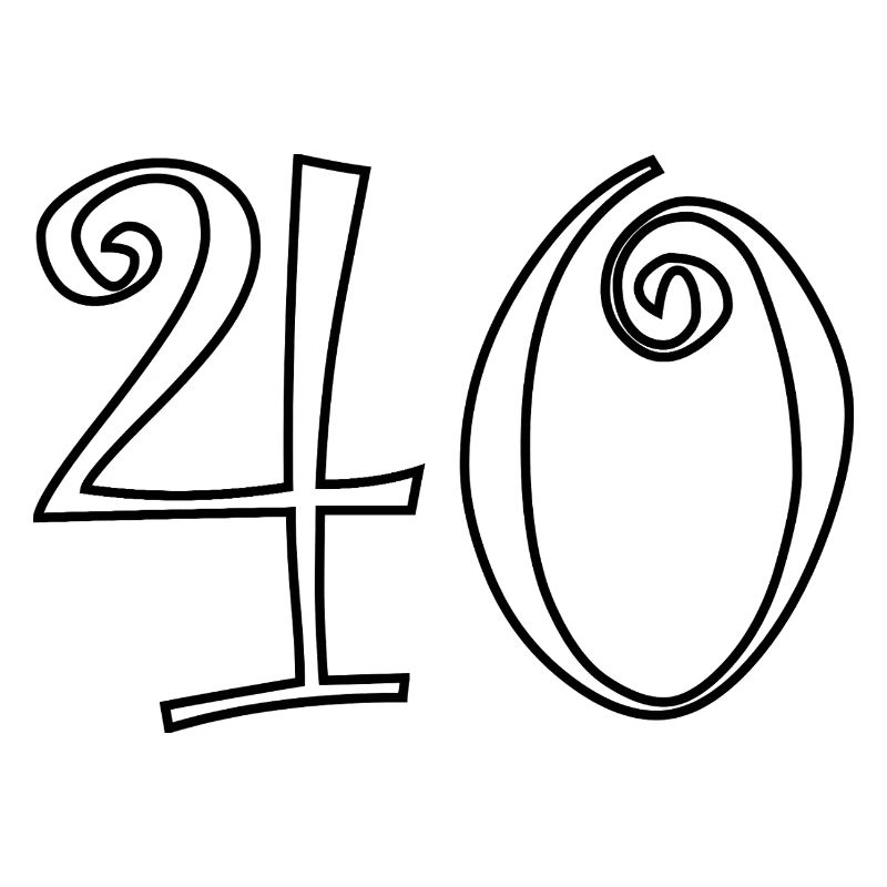 40. 40 ANS. 40e ANNIVERSAIRE. ANNIVERSAIRE 40 ANS.