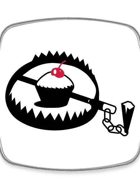 iron with cupcake