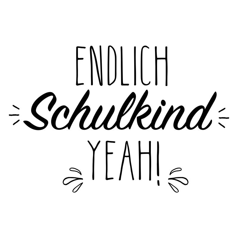 Endlich Schulkind yeah