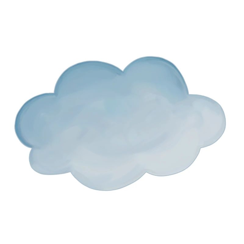 Temps nuageux bleu clair