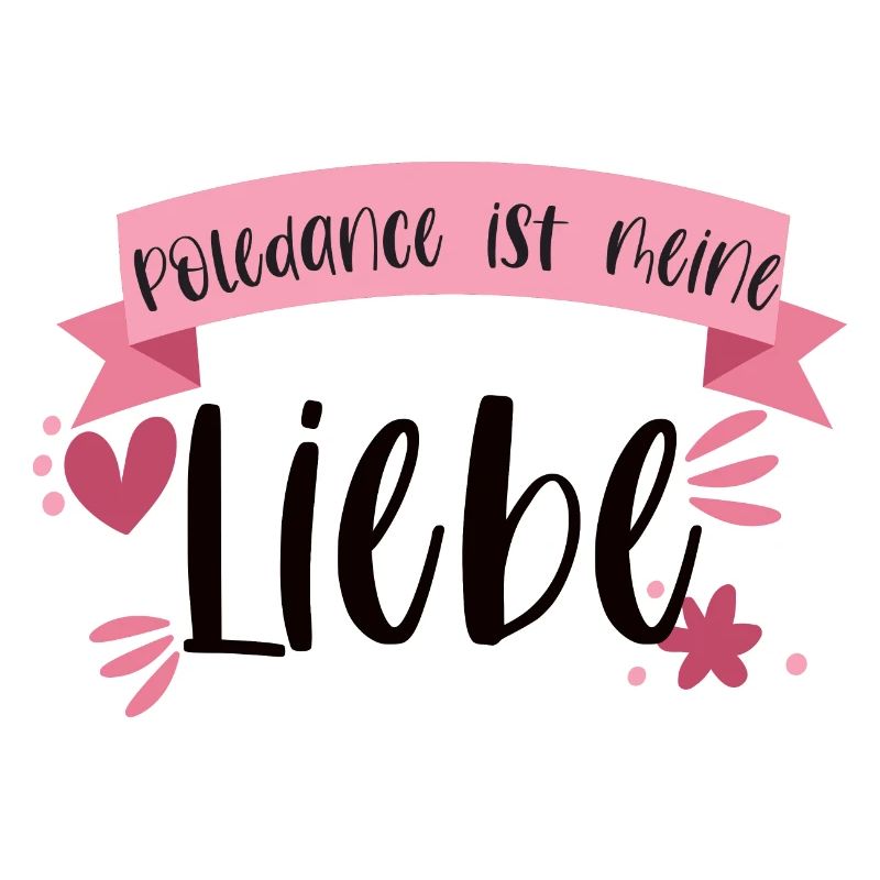 Pole Dance ist meine Liebe! Geschenk Poledancing