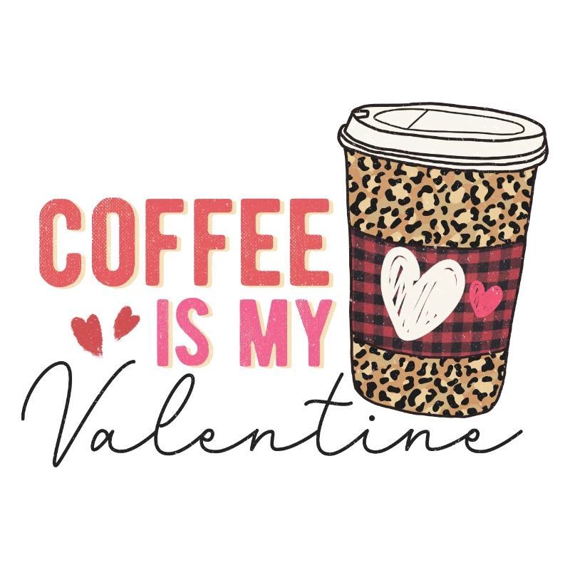 Le café est ma Saint-Valentin