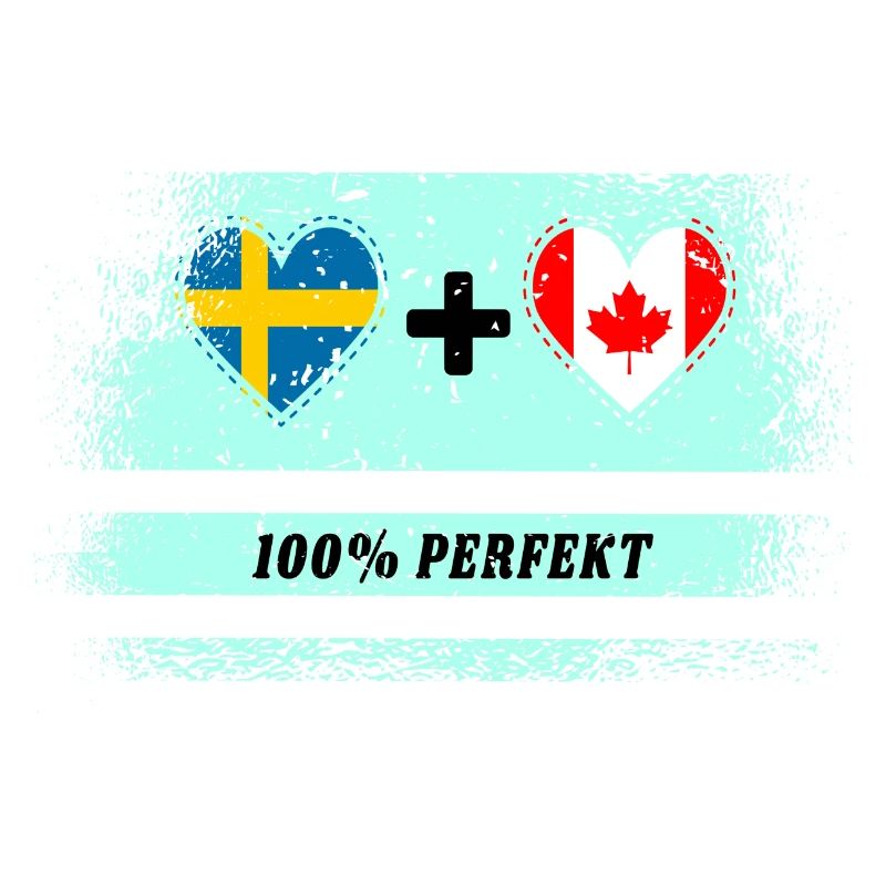 Kanada & Schweden 100% perfekt / Geschenk