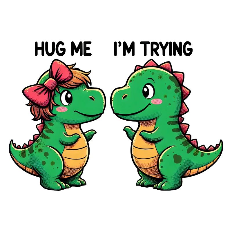 Mignon T-Rex Dinos - Squeeze-moi ! -Amusement