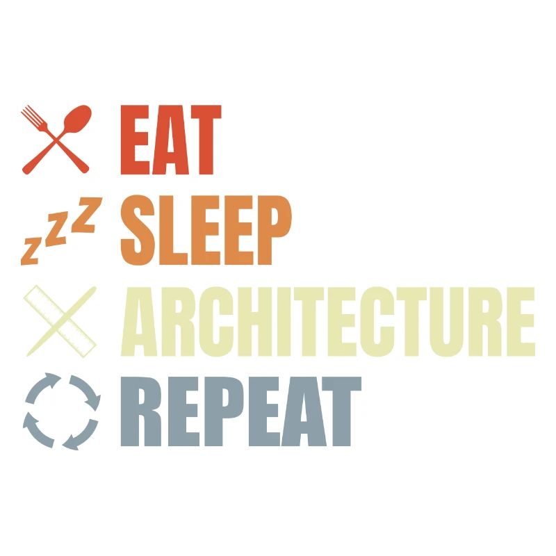 Manger Sommeil Architecture Répéter
