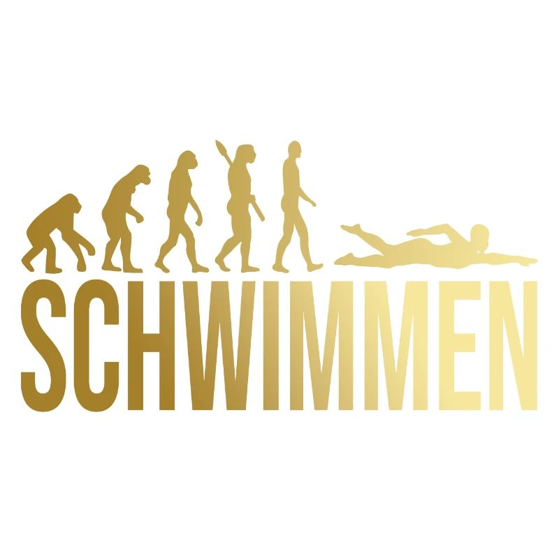 Evolution Schwimmen