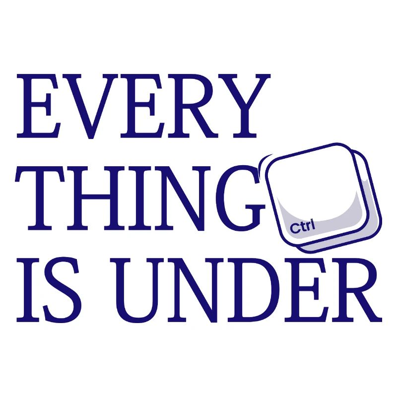 Everything Is Under Ctrl