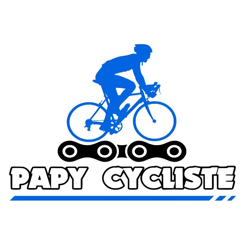 Opa Radfahrer