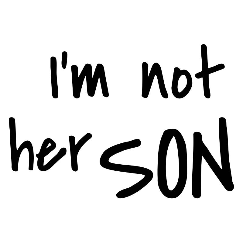 Non sono suo figlio