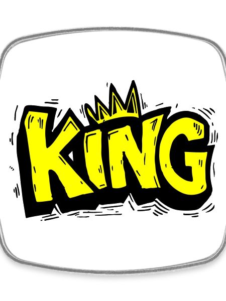 King Graffiti Lettering