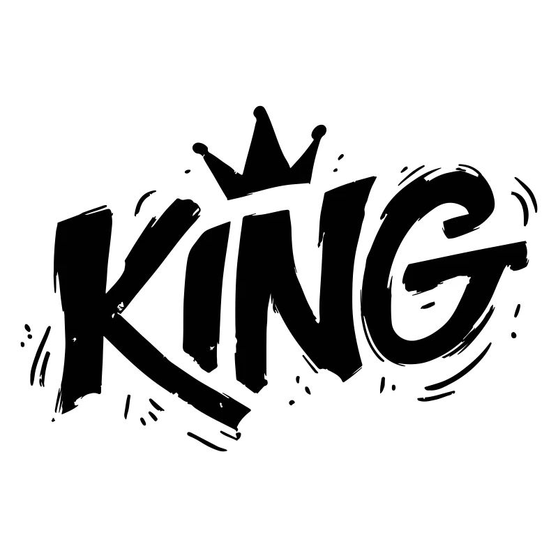 König Roi du graffiti
