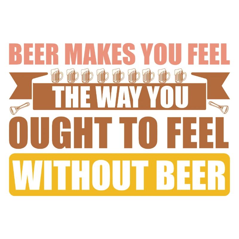 Sensations de la bière