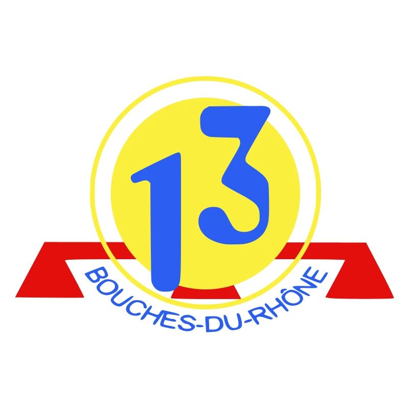 Logo 13 Bouches-du-Rhône