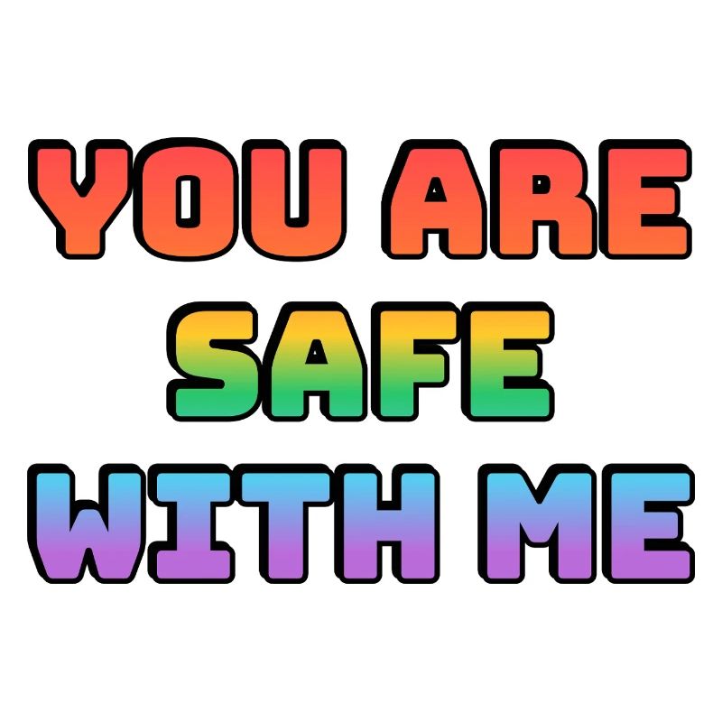 Du bist sicher bei mir - LGBT Safe Space