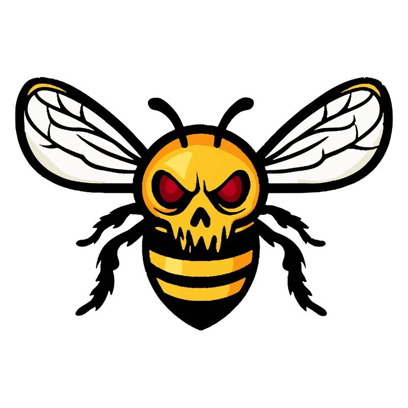 Bee Halloween Zombie