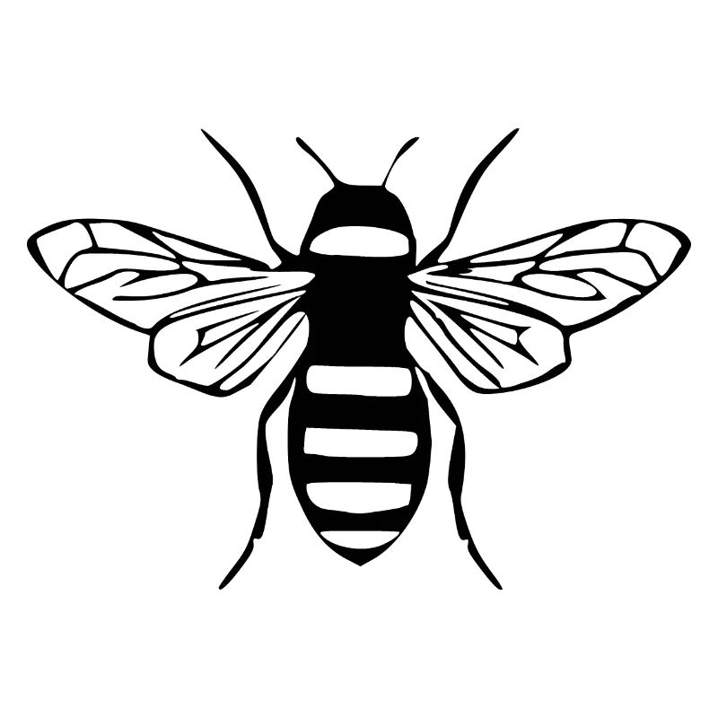 Biene Honigbiene Imker Geschenk