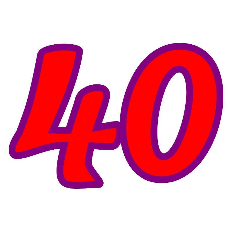40. 40 ANS. 40e ANNIVERSAIRE. ANNIVERSAIRE 40 ANS.