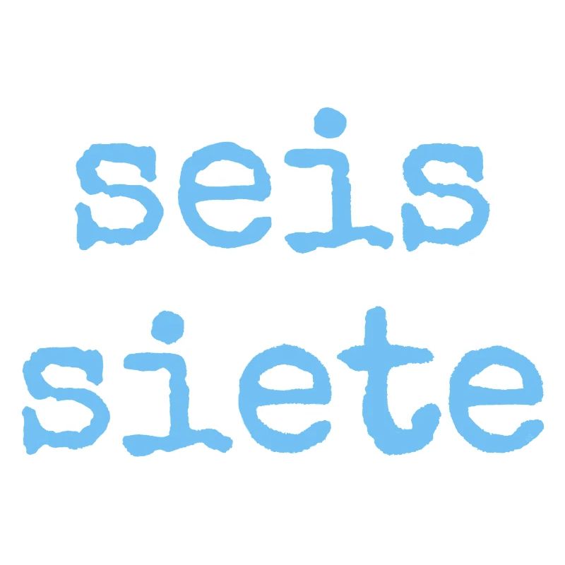 Seis Siete - Espagnol 67