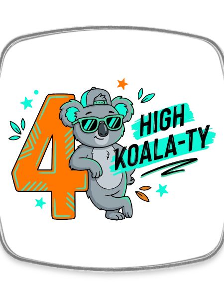 High Koala-Ty 4th Birthday