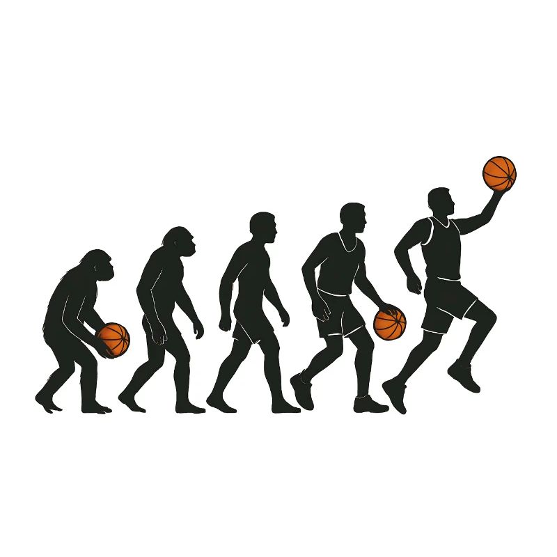 Évolution du joueur de basket