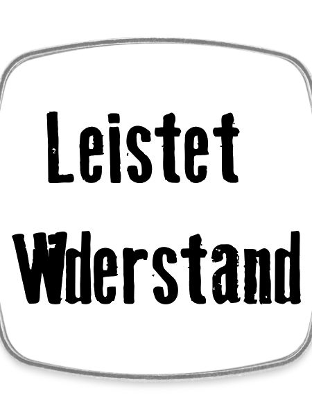 Leistet_wiederstand