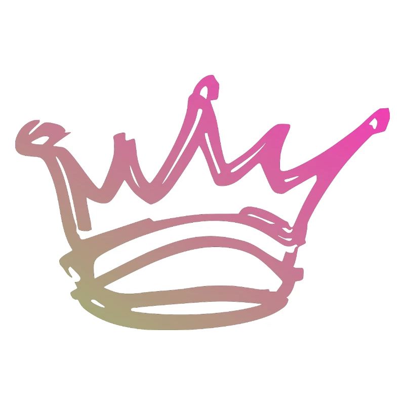 Gradient Crown Sketch