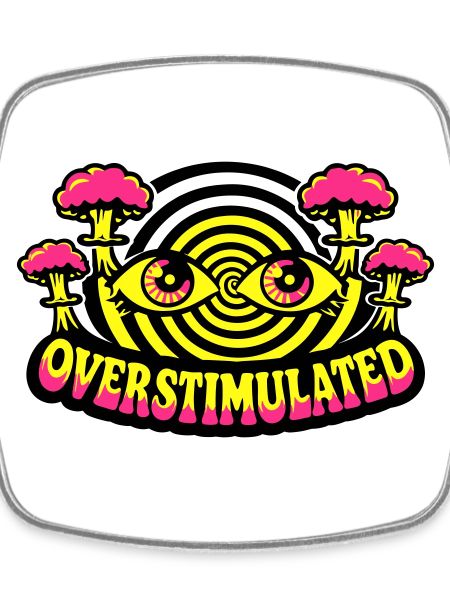 Overstimulated Psychedelic Eyes
