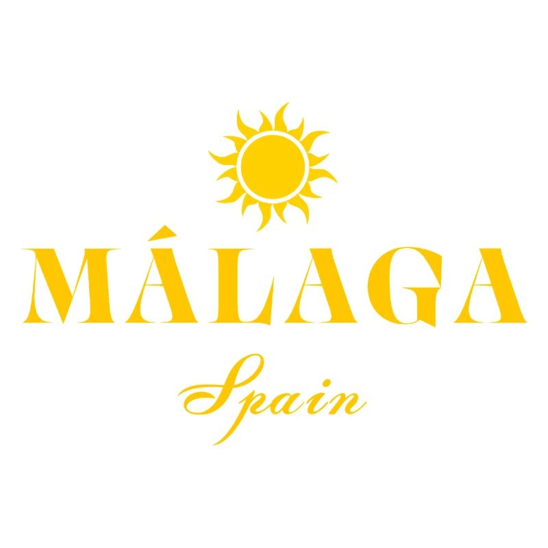 Malaga Sun Emblem Spain