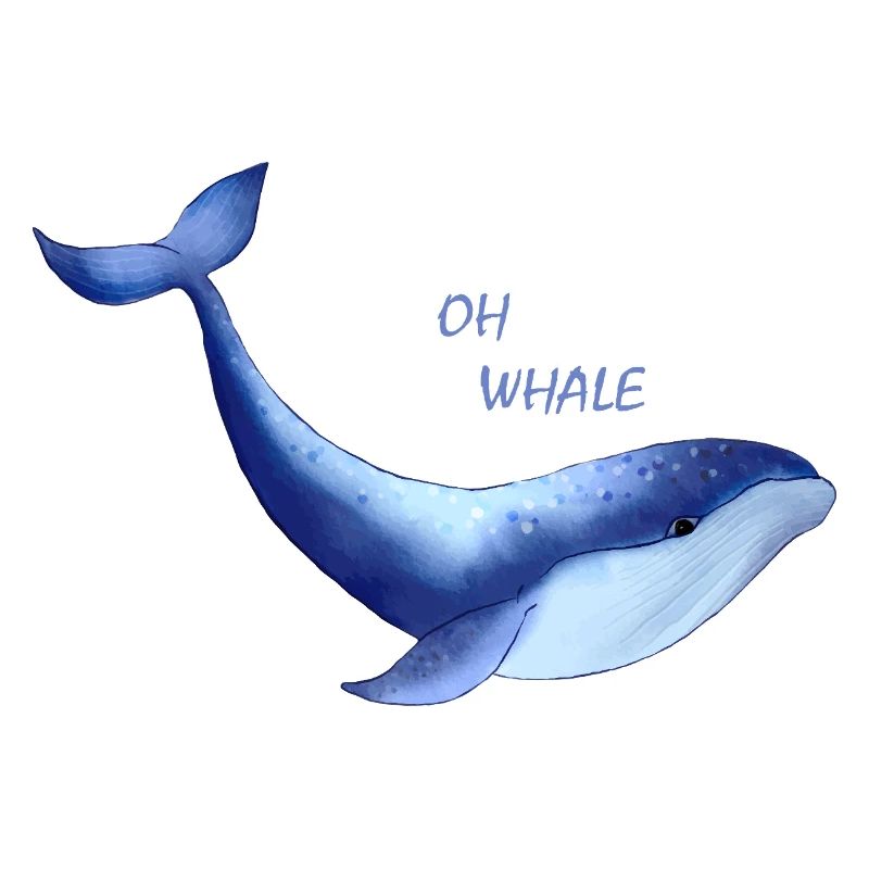 cute whale