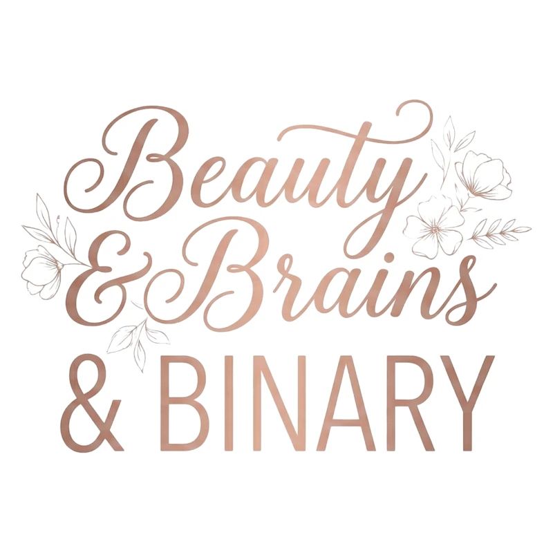 Beauty & Brains & Binary – Floral Tech Design