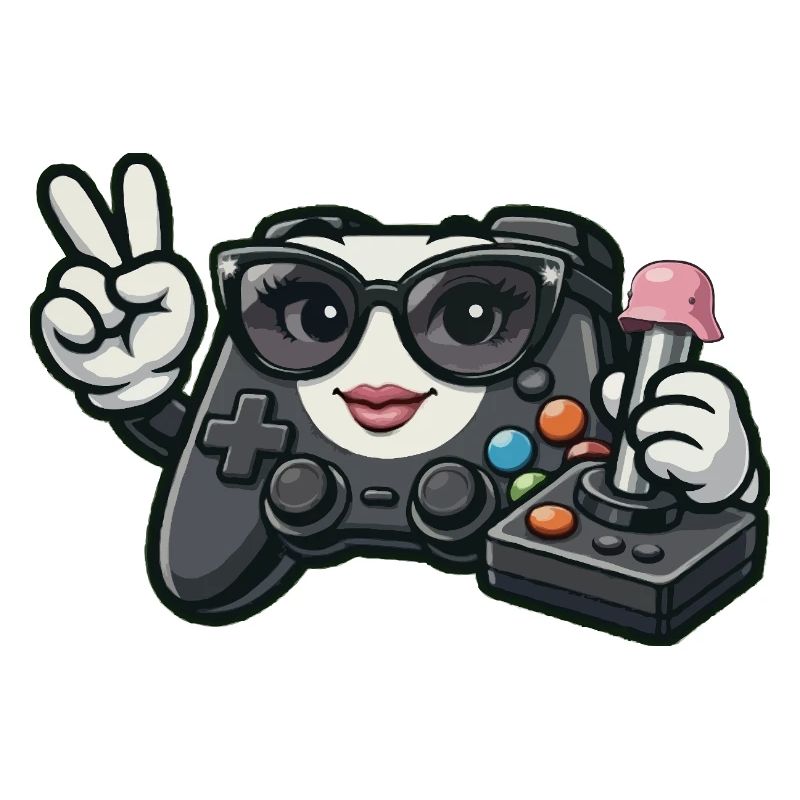 Kawaii WWII Game Controller