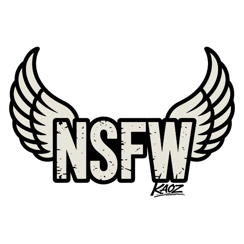 NSFW Wings Crest