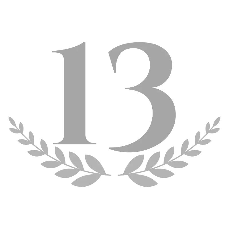 13