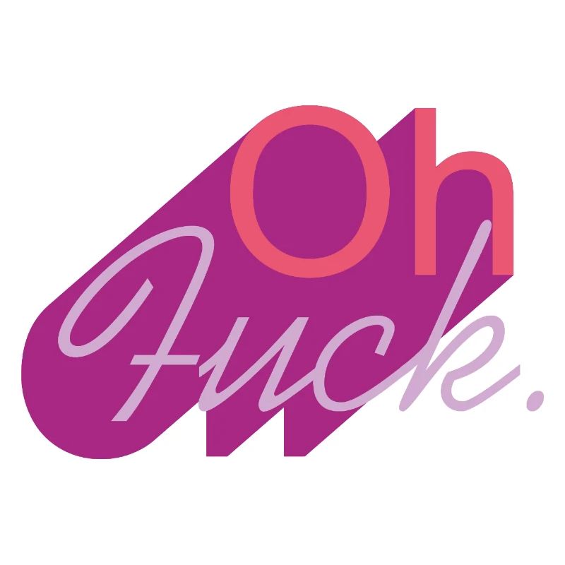 Oh merde le script en teinte violette