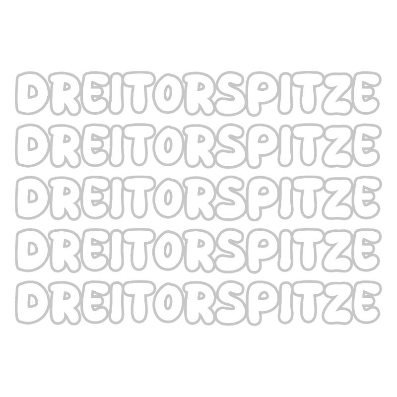 Dreitorspitze als Bergsteigen