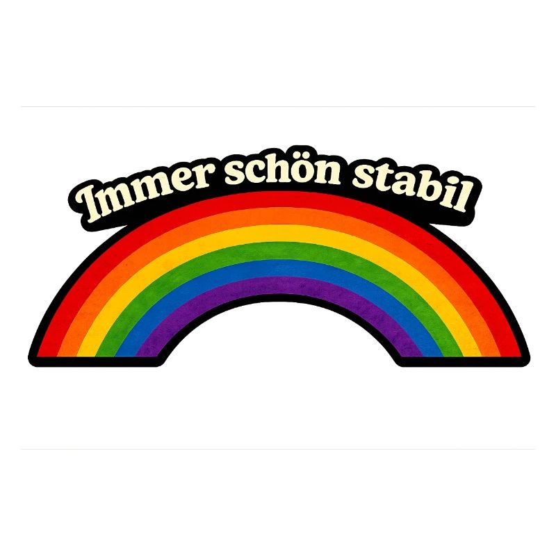 Always nice and stable x Rainbow