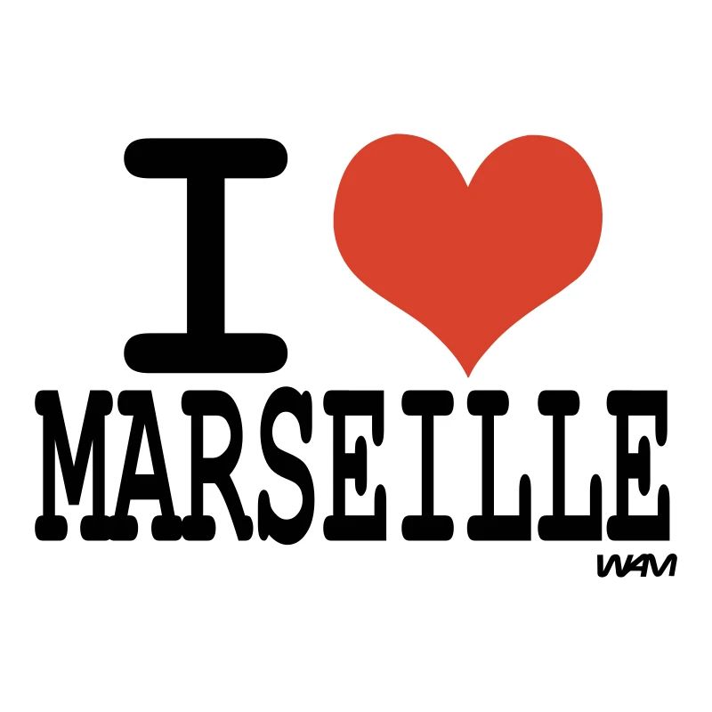 i love marseille