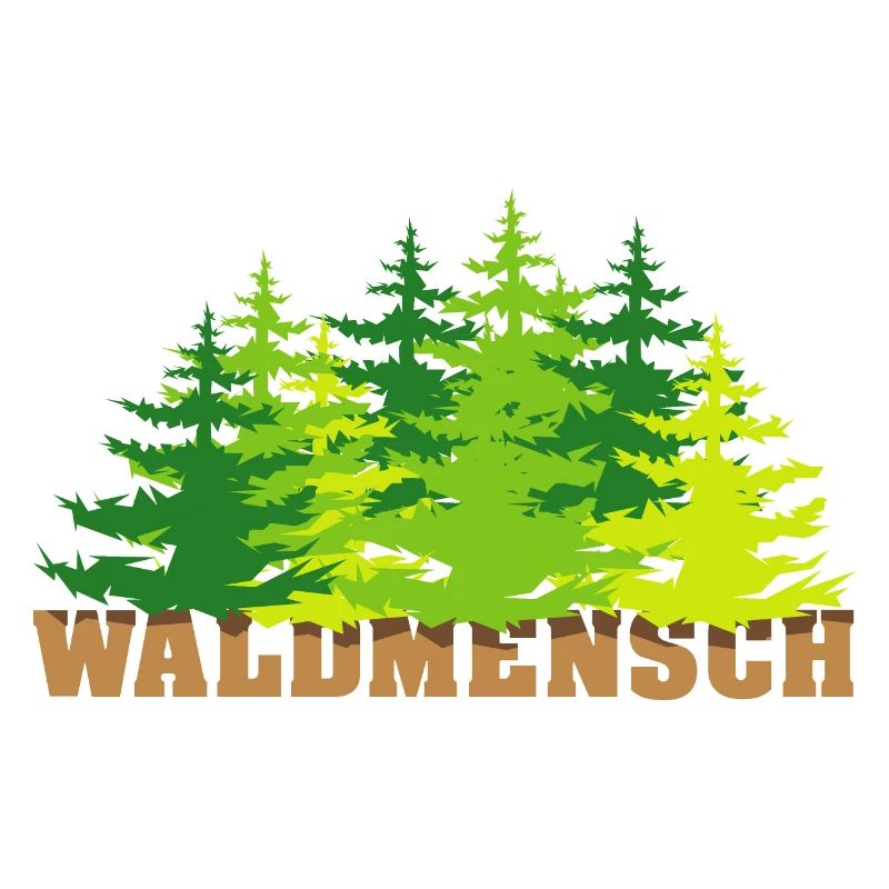 waldmensch wälder baum bäume geschenkidee