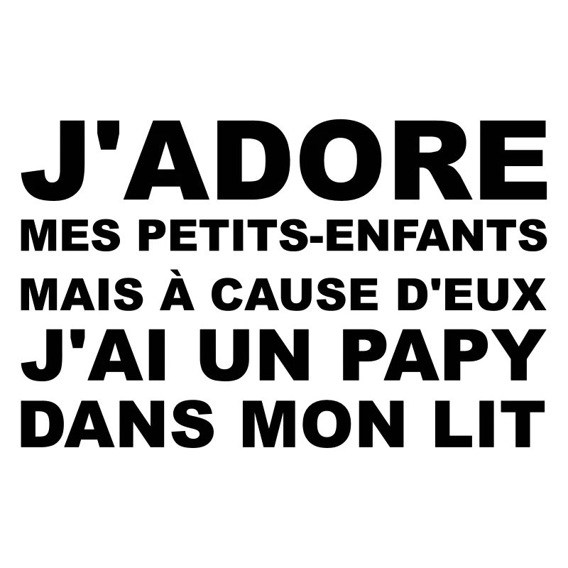 Papy dans mon lit