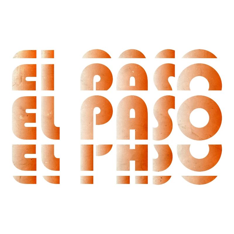 Grille de gradient d’El Paso