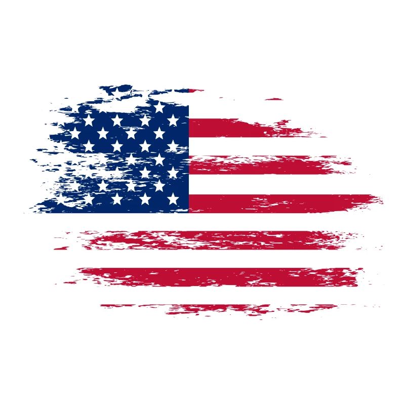 Drapeau des États-Unis utilisé
