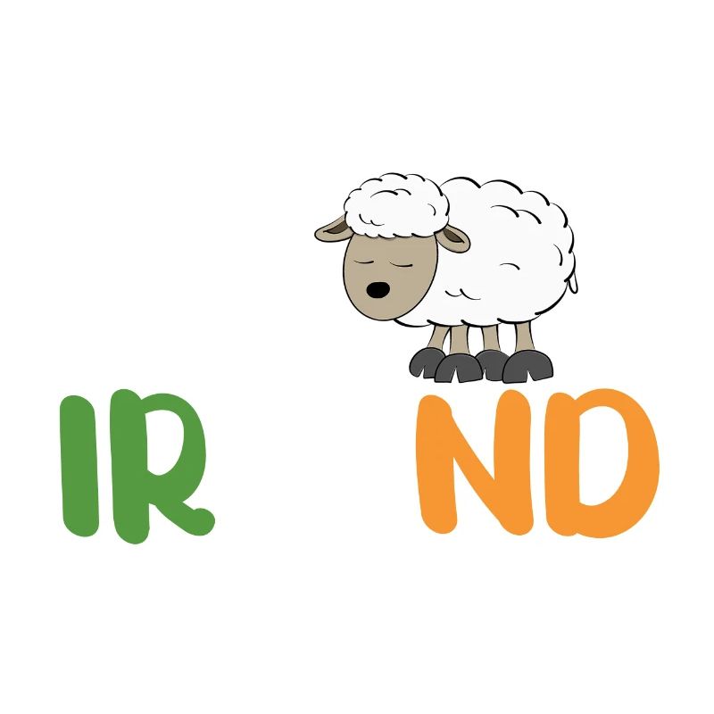 Moutons d’Irlande