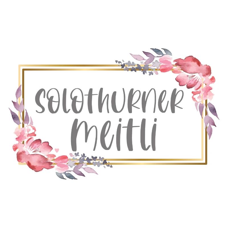 Schweiz Solothurn Mädchen Heimat Geschenk