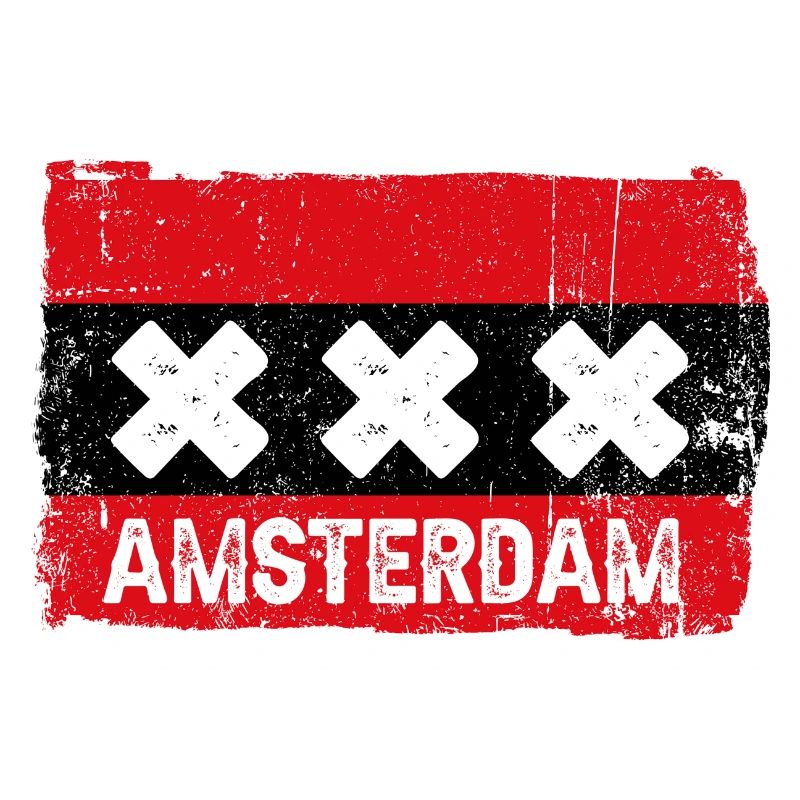 Amsterdam X Graffiti Grunge