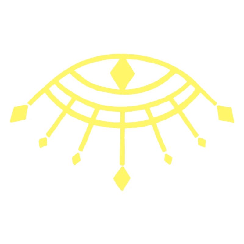 Yellow Eye of Horus