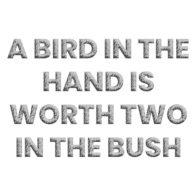 Sayings 7